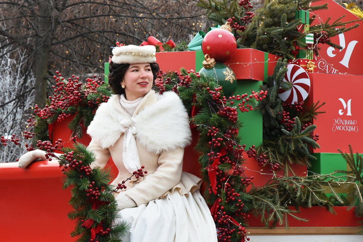 Фестиваль "Зима в Москве". Путешествие во времени. - Наташа *****