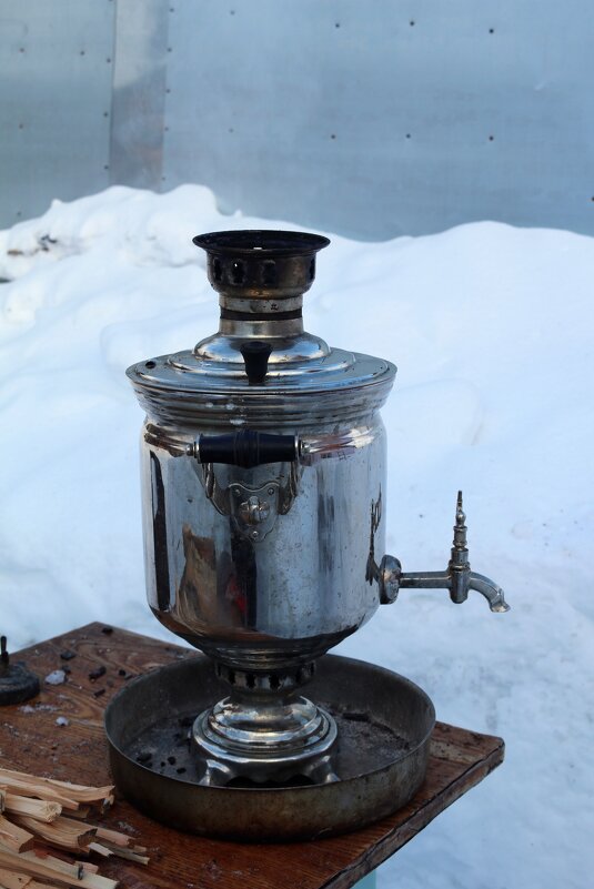 А чай из самовара? - Ольга 