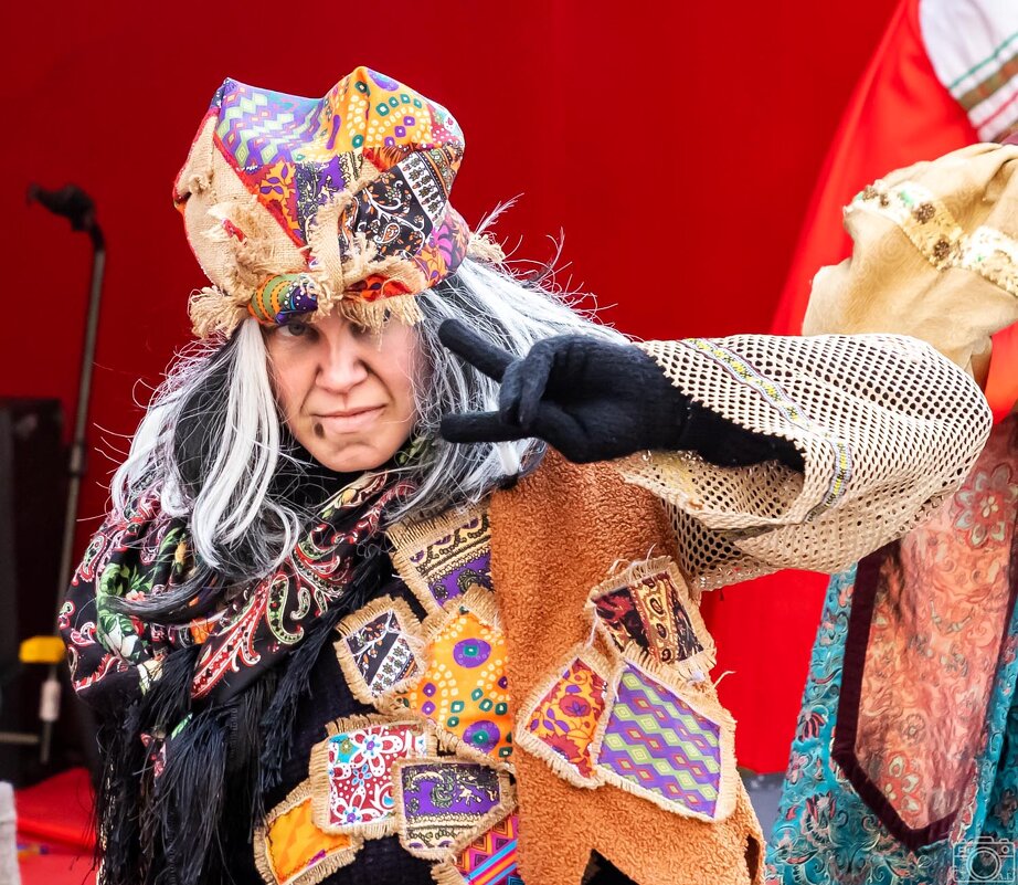 Баба Яга - Александр 