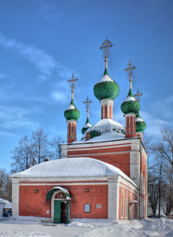 Церковь Александра Невского - Andrey Lomakin Церковь Александра Невского - Andrey Lomakin