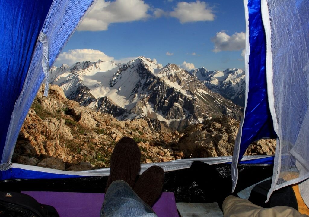 ГОРНАЯ ПРОГУЛКА. - Виктор Осипчук