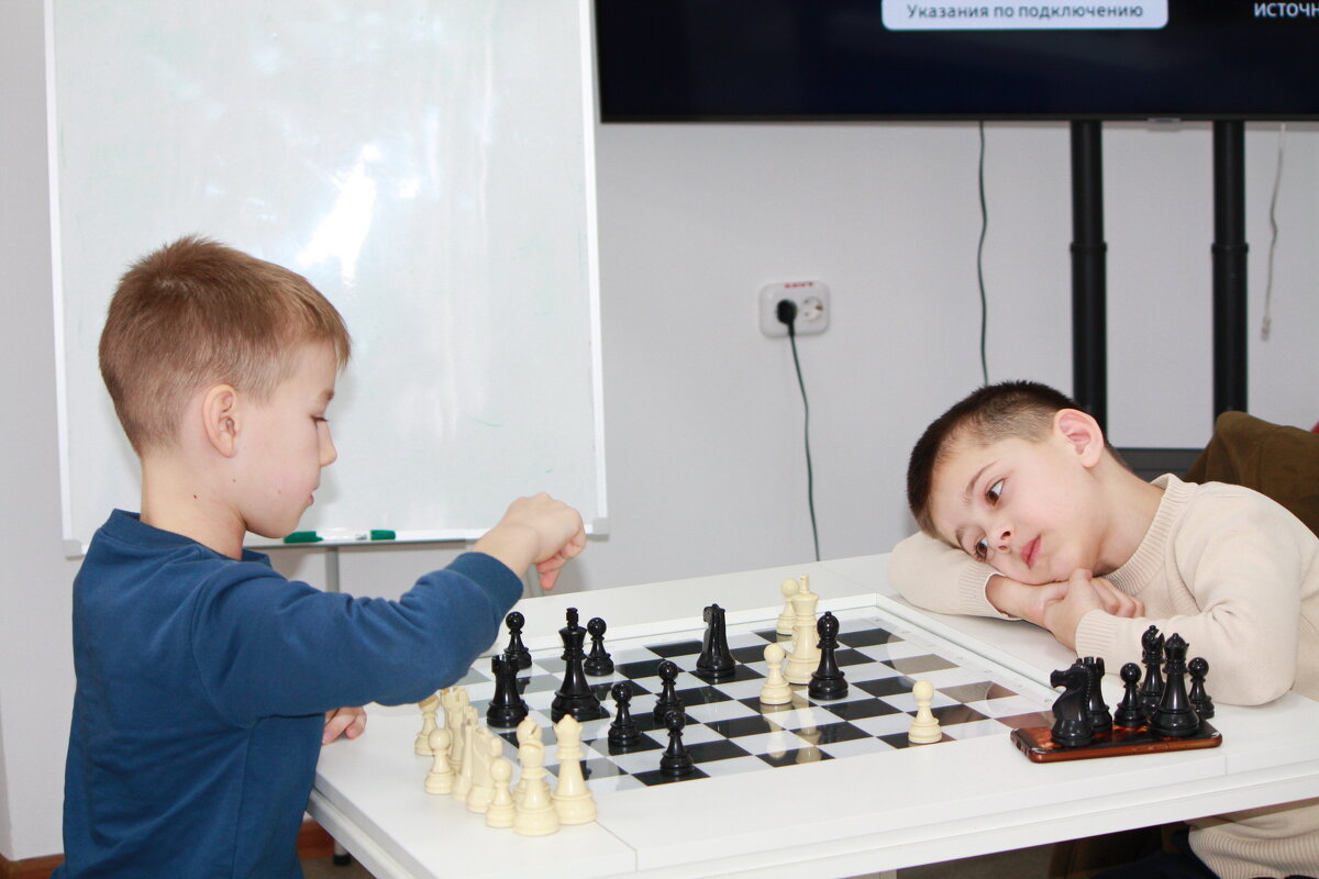 Проиграю эту партию в любом положении...) - Константин Штарк