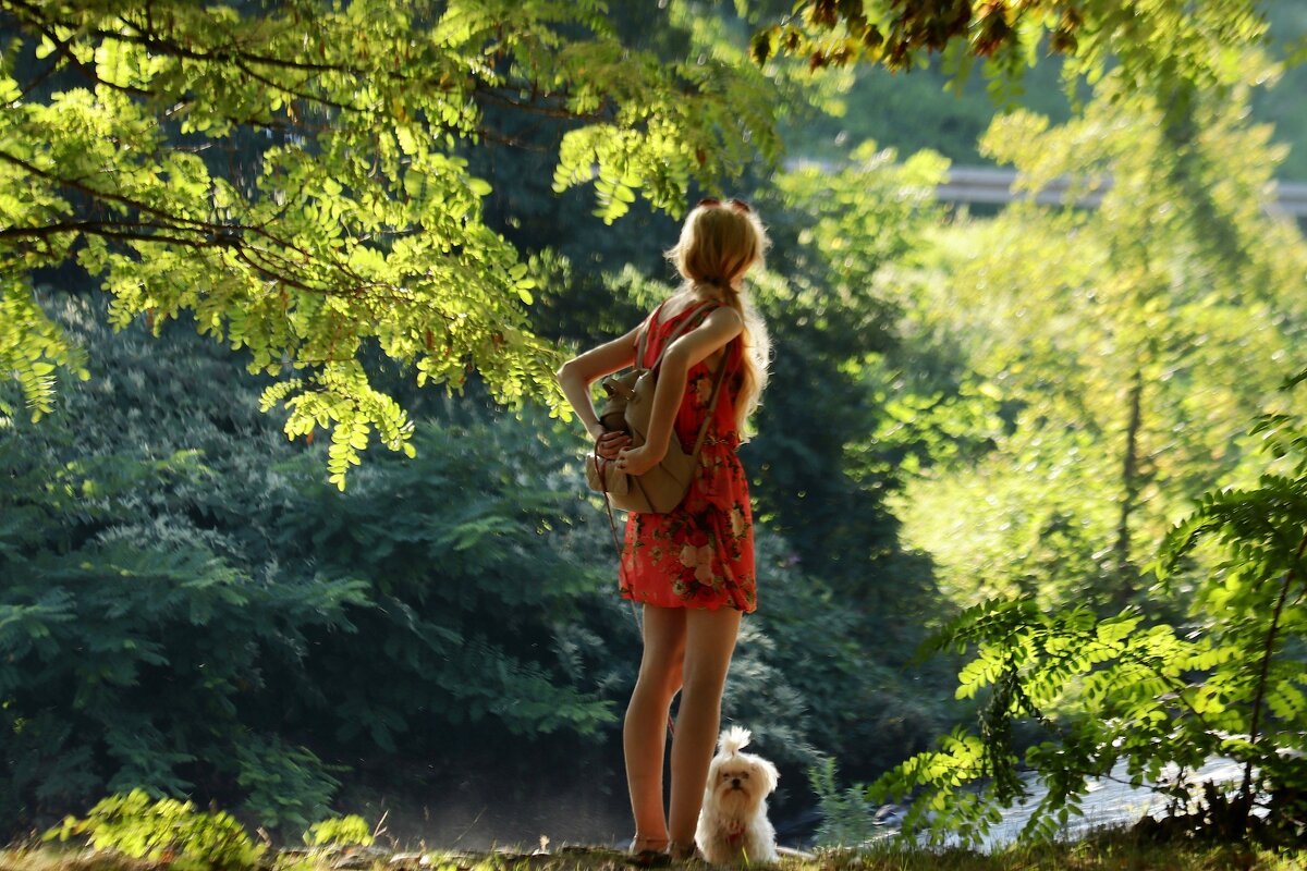 На прогулке - Юрий. Шмаков На прогулке - Юрий. Шмаков