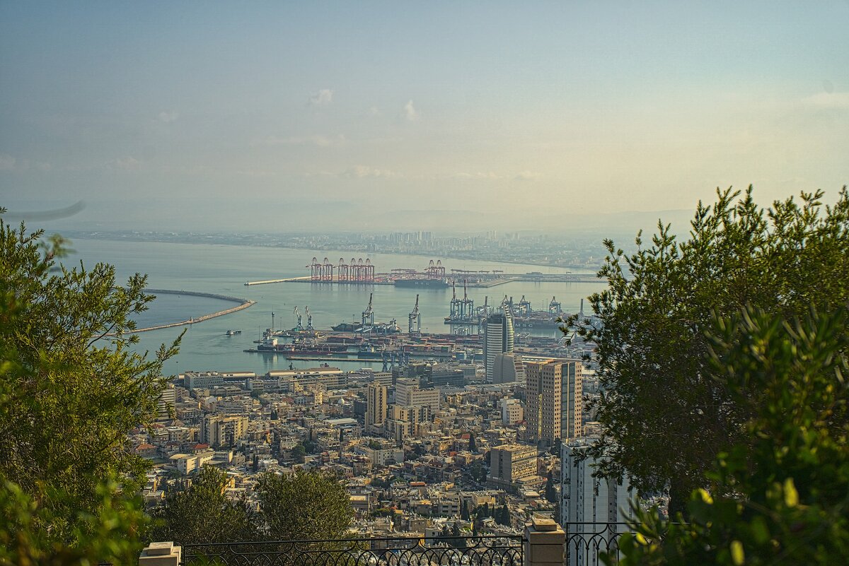 Израиль * Хайфа *  2025г - ujgcvbif 