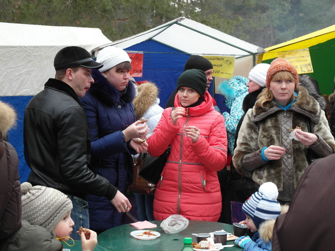 масленница - Владимир 