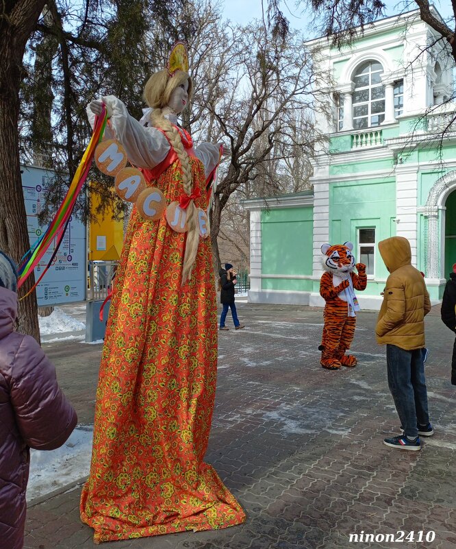 В ростовском зоопарке - Нина Бутко В ростовском зоопарке - Нина Бутко