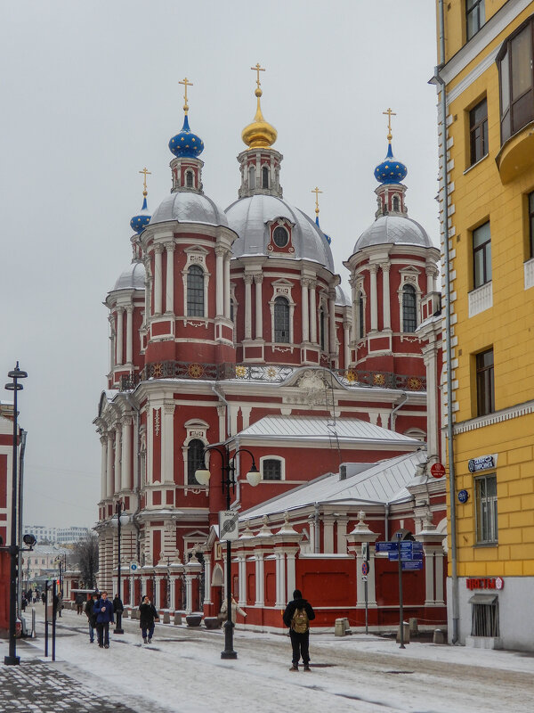 Храм Климента Папы Римского - Сергей Лындин Храм Климента Папы Римского - Сергей Лындин