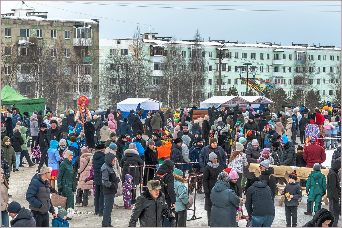 Проводы зимы - Aquarius - Сергей Проводы зимы - Aquarius - Сергей