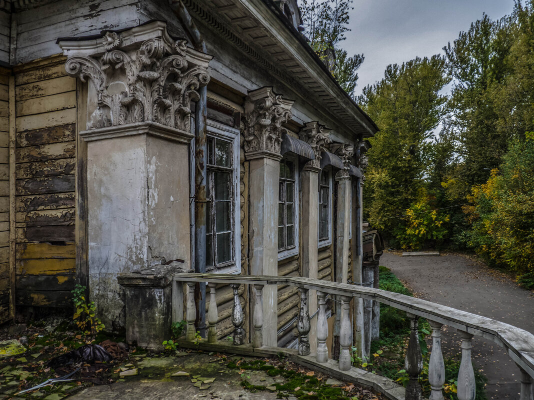 Дом Германа, усадьба Виноградово - Наталья Rosenwasser