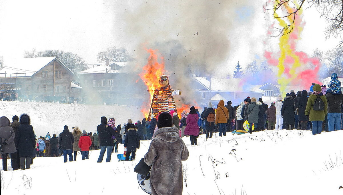 Наша Масленица... - Александр Лад Наша Масленица... - Александр Лад