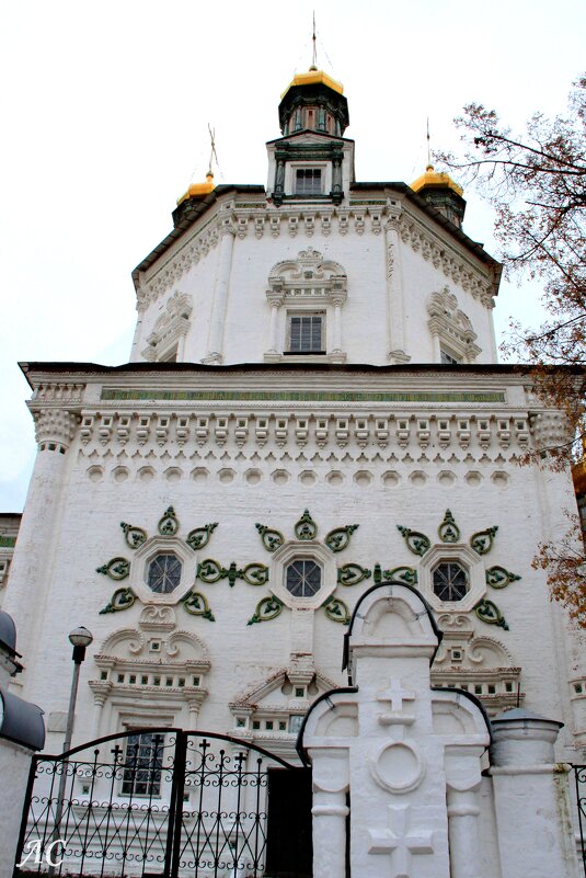 Троицкий собор в Верхотурье. Украшение четверика - Любовь Сахарова