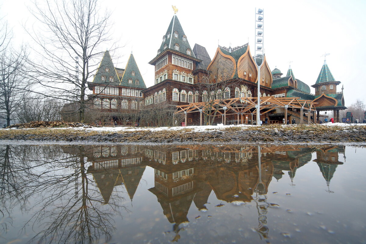 2 марта в Коломенском - Михаил Бибичков 2 марта в Коломенском - Михаил Бибичков