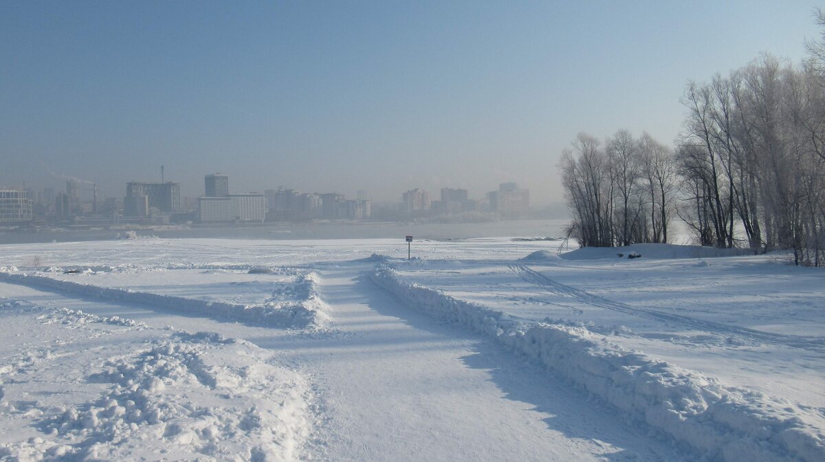 Зимняя Обь - Андрей Макурин