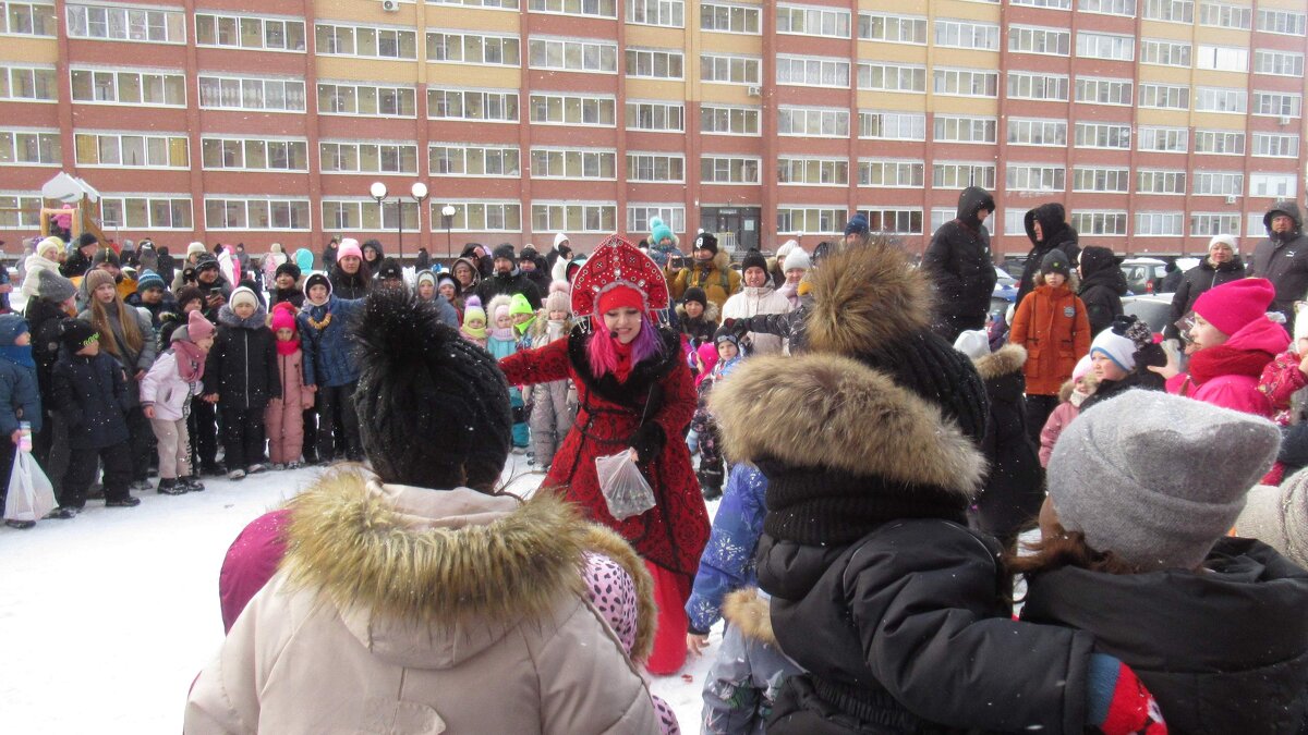 Детская Масленица - Андрей Макурин