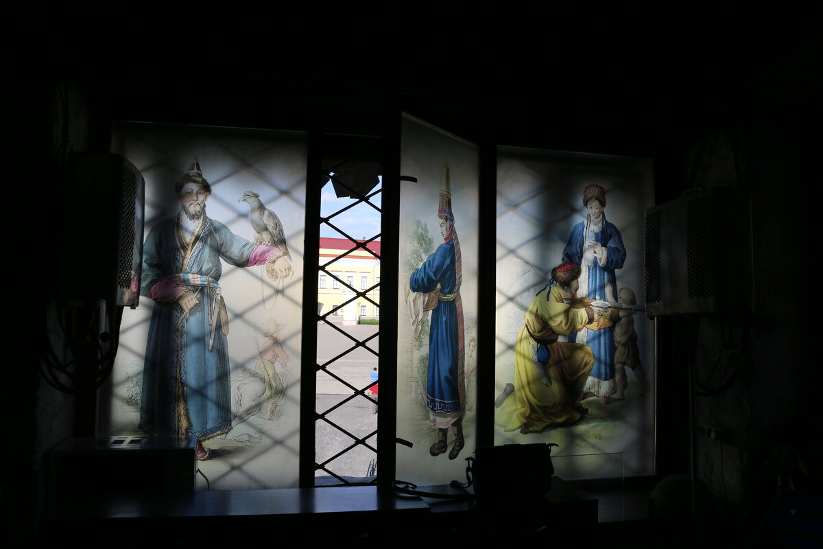 Окна казанского кремля - Ольга Окна казанского кремля - Ольга