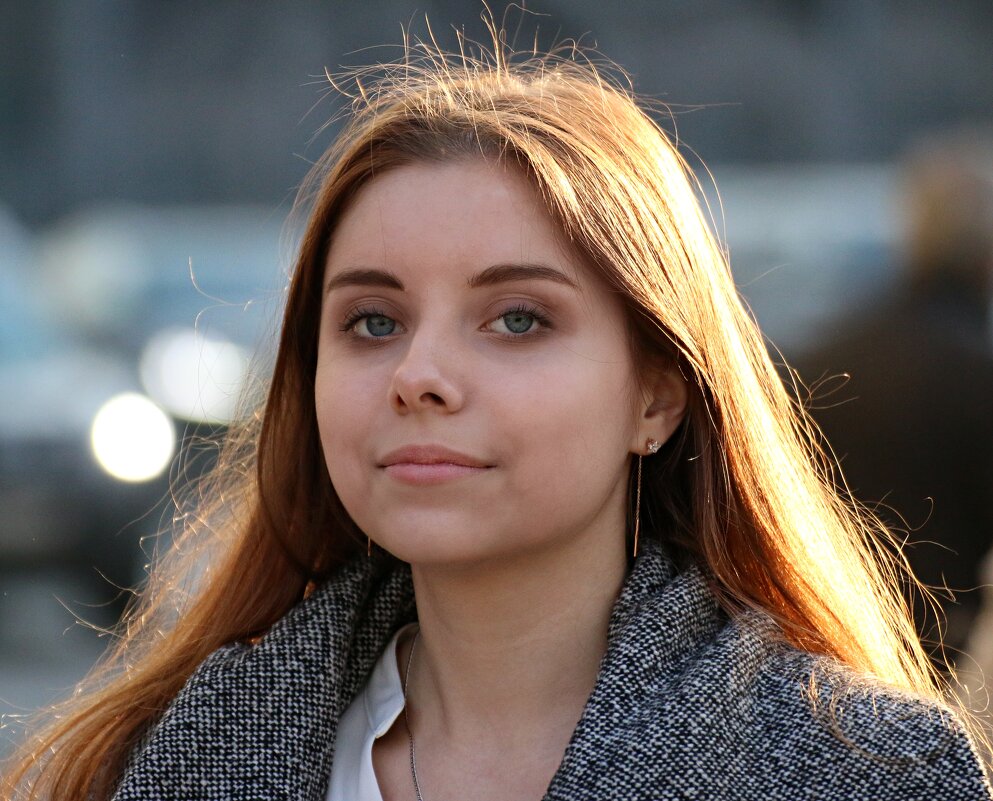 Уличный портрет - Владимир59 Уличный портрет - Владимир59