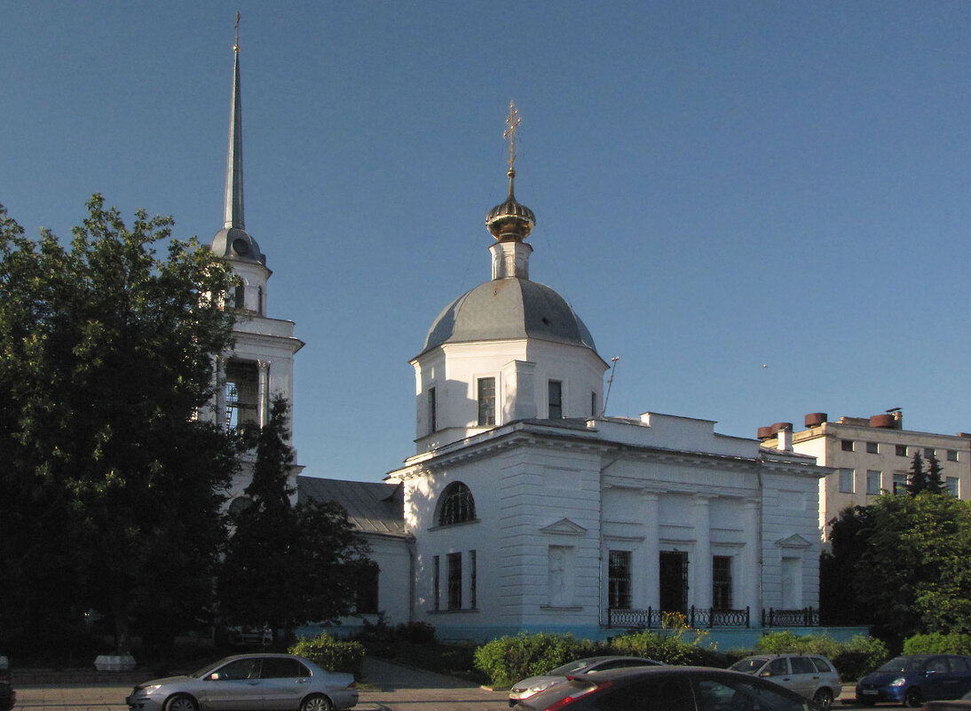 Воскресенская церковь - Александр Ильчевский 