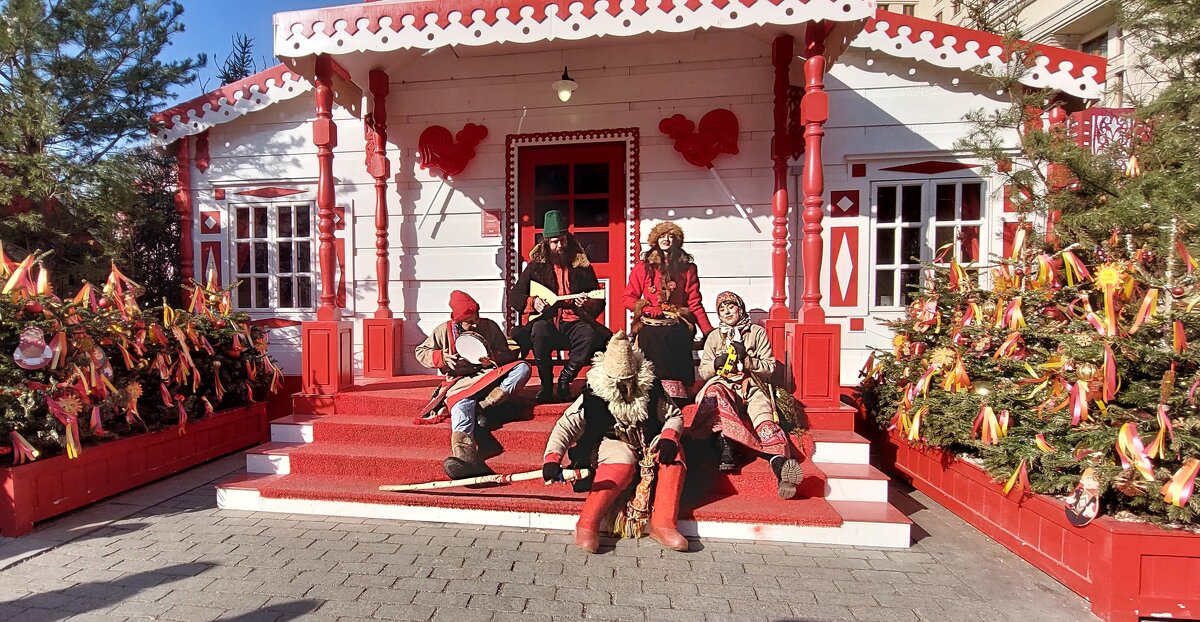 на крыльце - ИРЭН@ .