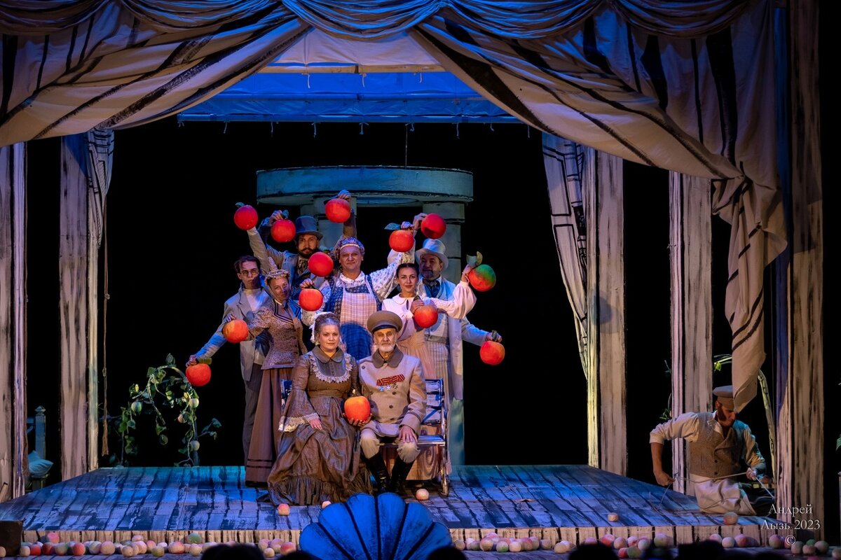 Донецкий государственный академический музыкально-драматический театр им. М.М.Бровуна - Андрей Lyz