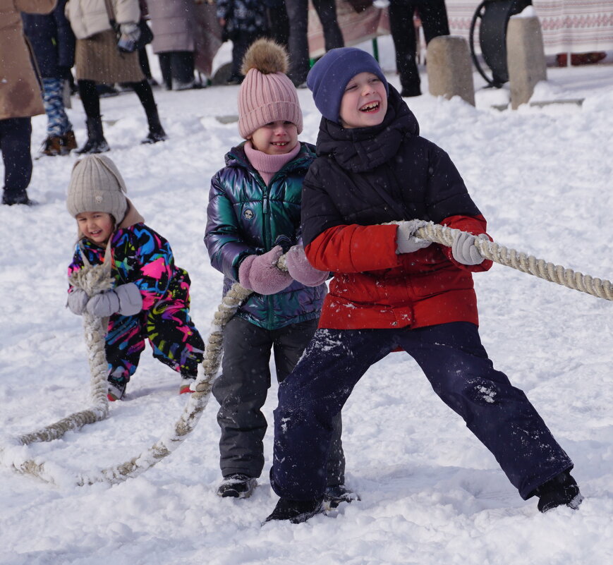 Тянем,потянем! - Наталия Григорьева Тянем,потянем! - Наталия Григорьева