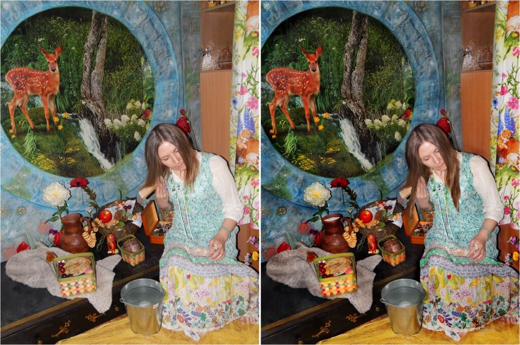 Ретушь Масленница - Екатерина Панова Ретушь Масленница - Екатерина Панова