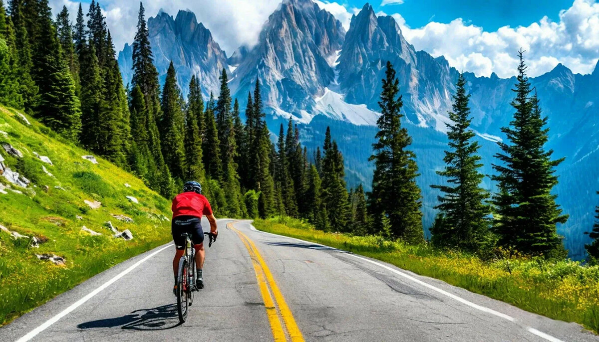 Велопрогулки - Андрей 