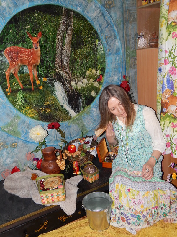 Косплей к Масленице - Екатерина Панова Косплей к Масленице - Екатерина Панова