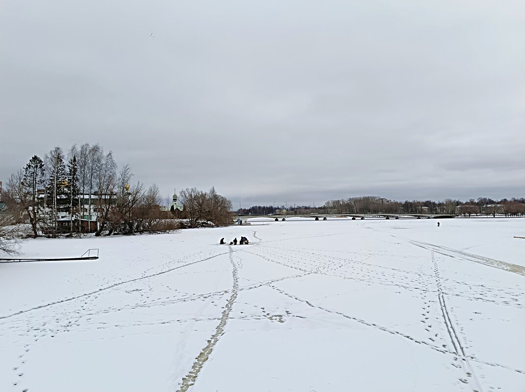 Март на Ижоре... - Мария Васильева Март на Ижоре... - Мария Васильева