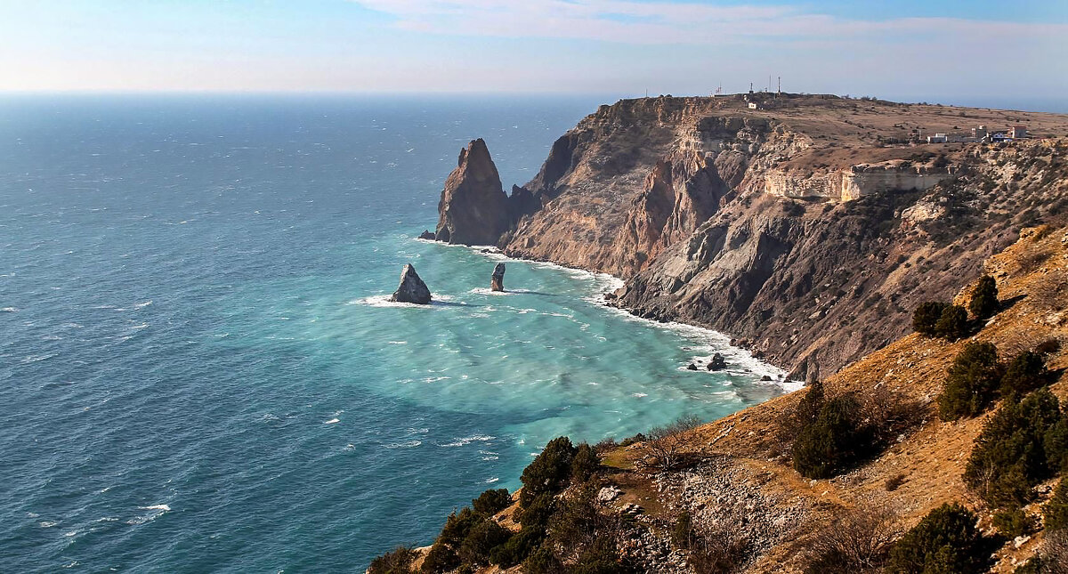 Побережье Фиолента. - Сергей Воротников