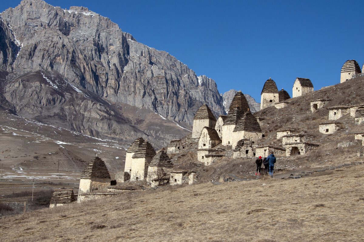 Горная Осетия. 2022 год.. Город мёртвых Даргавс - Gen 