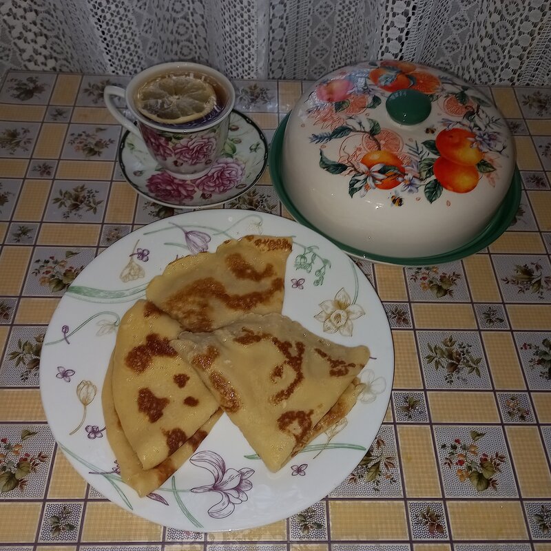 блинчики - BoxerMak Mak