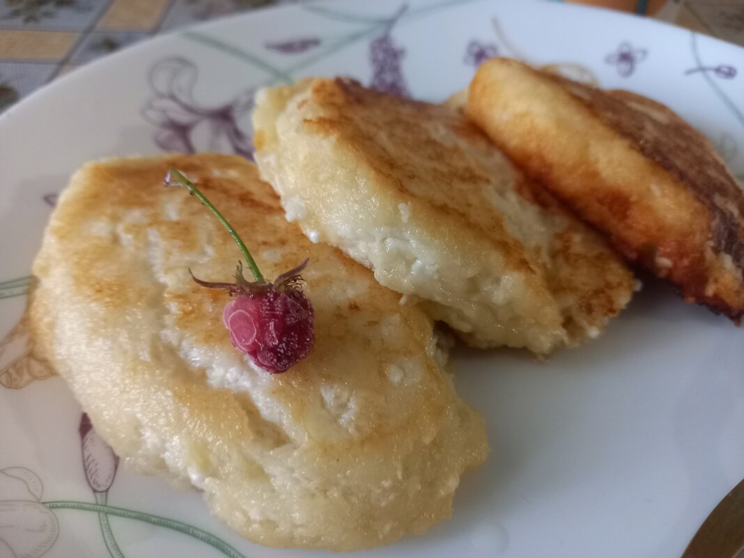 сырники - BoxerMak Mak