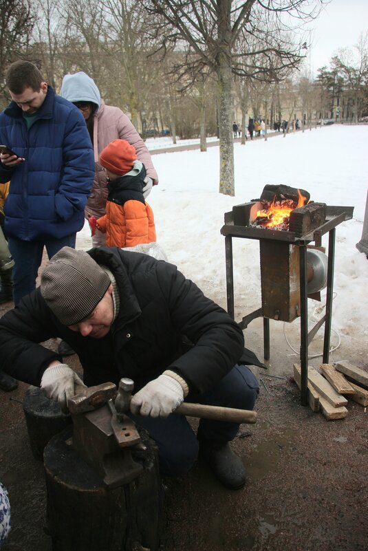 Масленица в Пушкине - Наталья Герасимова