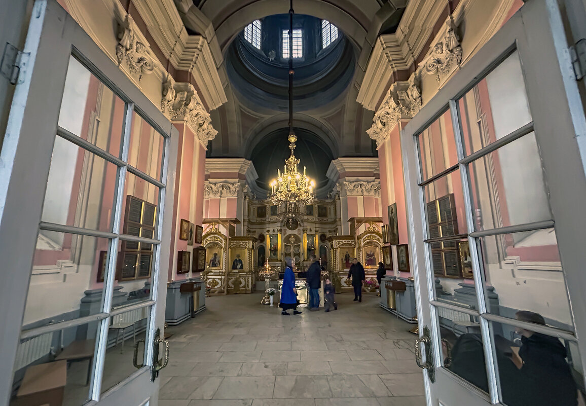 Собор Екатерины Великомученицы - Дмитрий Иванов Собор Екатерины Великомученицы - Дмитрий Иванов