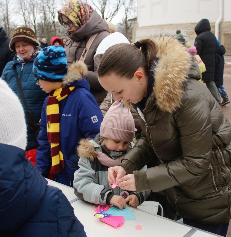 Масленица в Пушкине - Наталья Герасимова Масленица в Пушкине - Наталья Герасимова