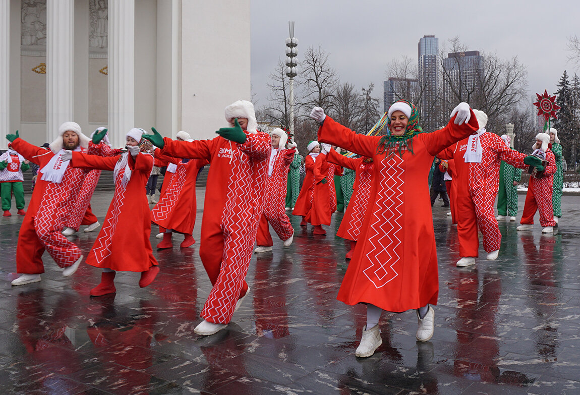 Масленица на ВДНХ - Ольга Масленица на ВДНХ - Ольга