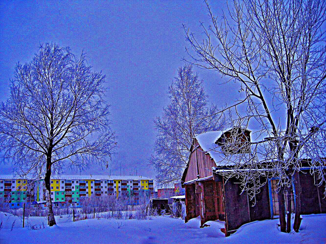 Старый Нефтеюганск, - Владимир 