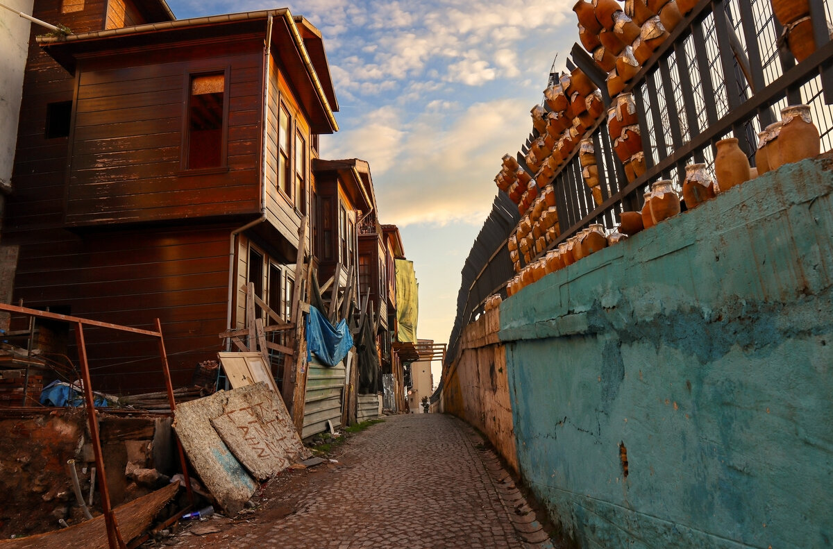 Контрасты Стамбула - skijumper Иванов