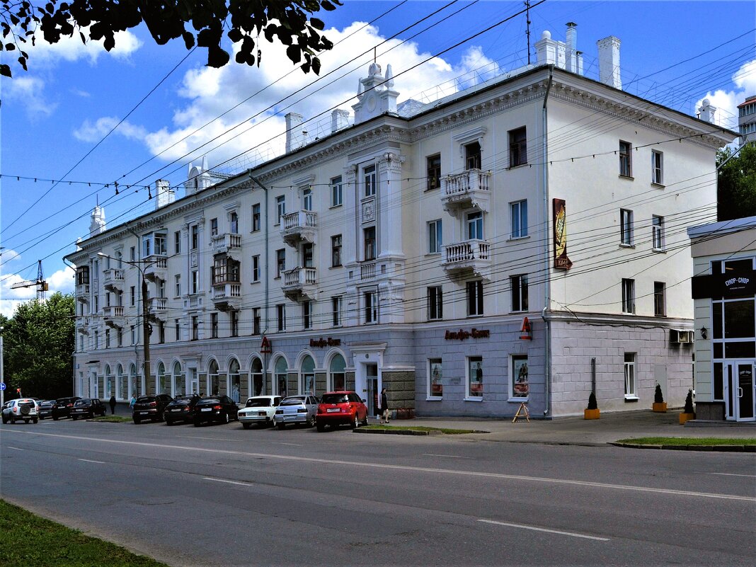 Чебоксары. Дом по ул. Карла Маркса 51. - Пётр Чернега