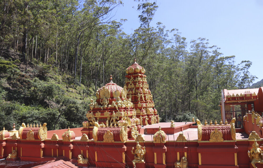 Храм Ситы Амман - Галина Ильясова