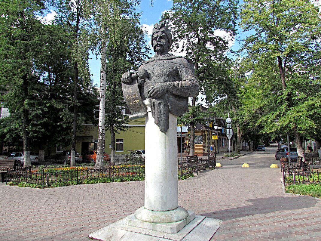 Памятник Богдану Хмельницкому - Валентин Семчишин