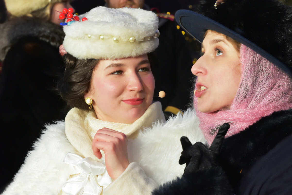Фестиваль "Зима в Москве". Путешествие во времени. - Наташа *****