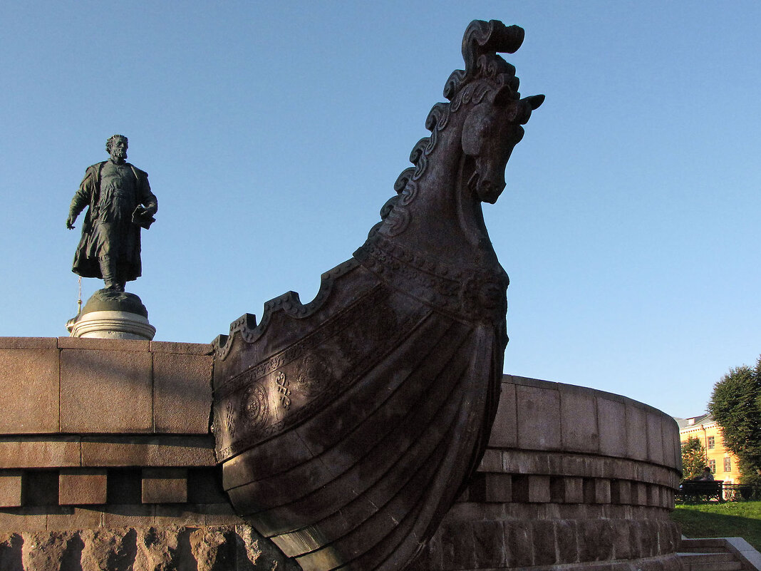 Памятник Афанасию Никитину - Александр Ильчевский Памятник Афанасию Никитину - Александр Ильчевский