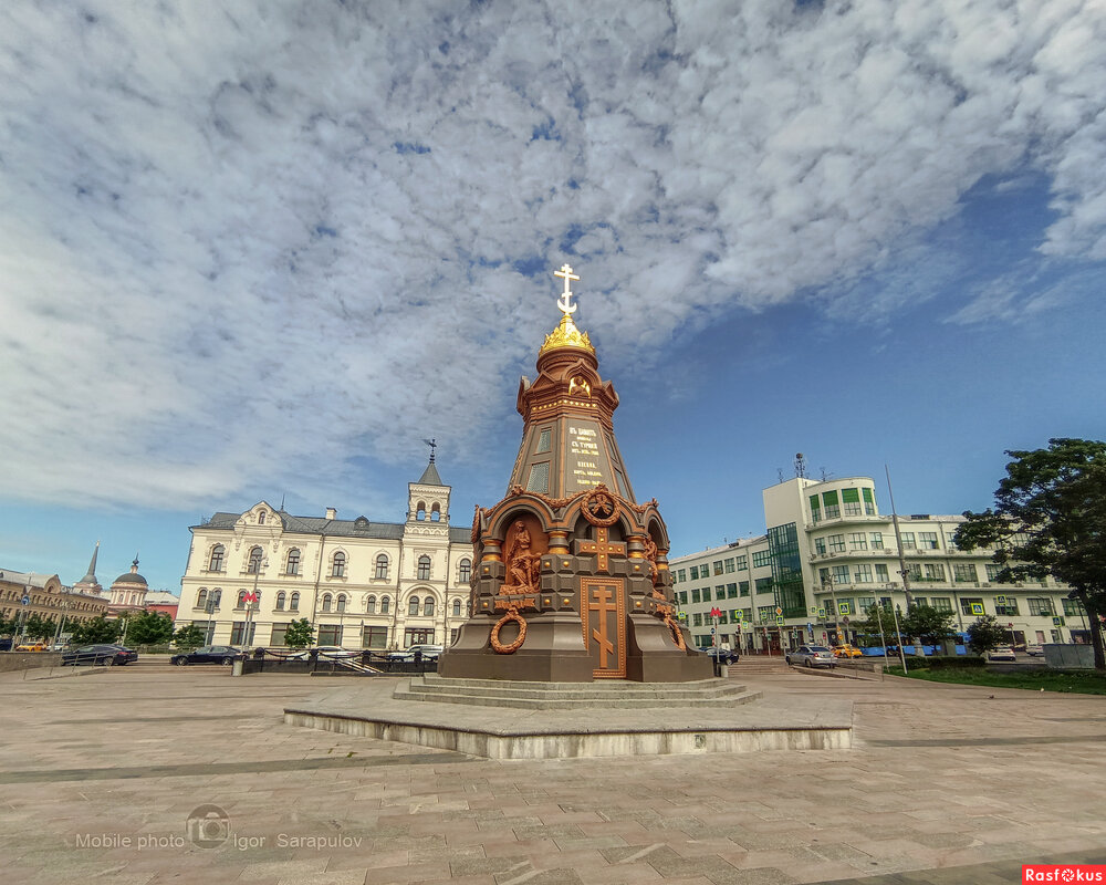 Памятник героям Плевны - Игорь Сарапулов Памятник героям Плевны - Игорь Сарапулов
