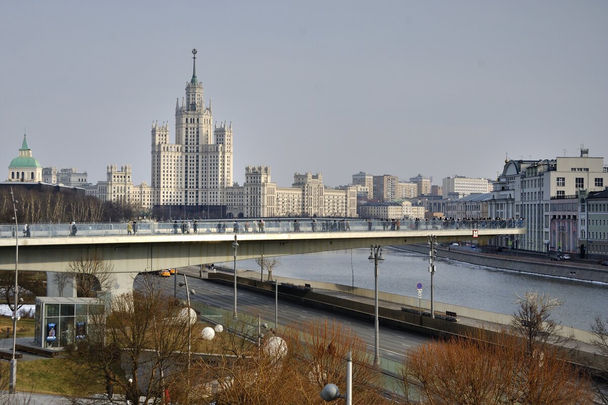 Прогулка по Москве - Марина Виноградова Прогулка по Москве - Марина Виноградова