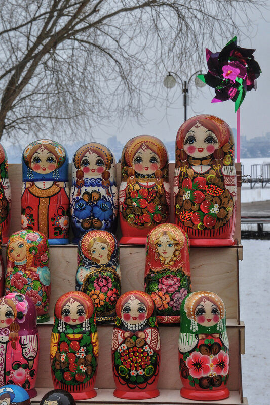 Матрёшки на Масленицу - Татьяна Машошина