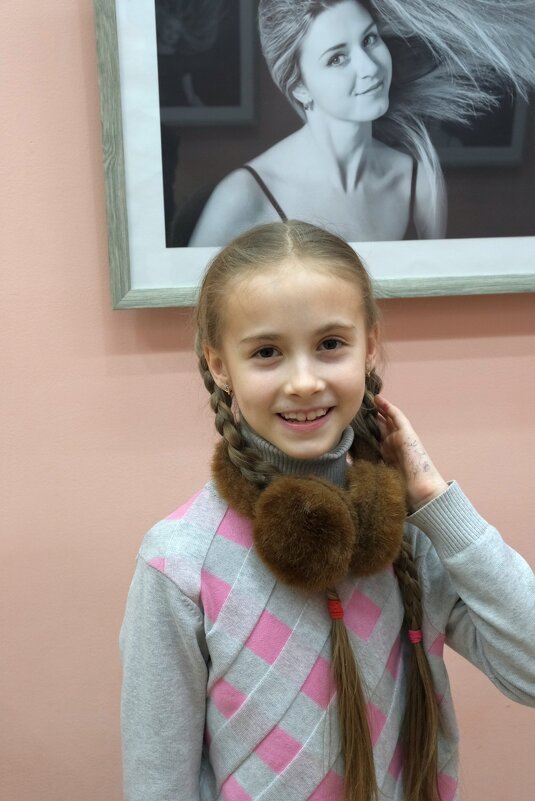 Двойной портрет на выставке "Невесомость" ФХ Капустина П. - Евгений Двойной портрет на выставке "Невесомость" ФХ Капустина П. - Евгений