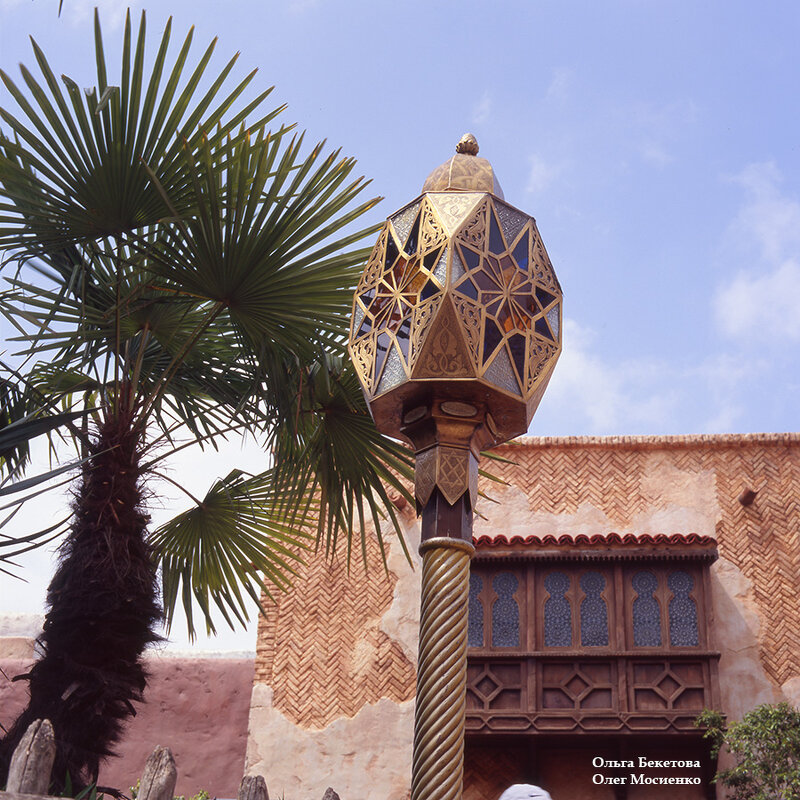 Серия Фонари - Ольга Бекетова