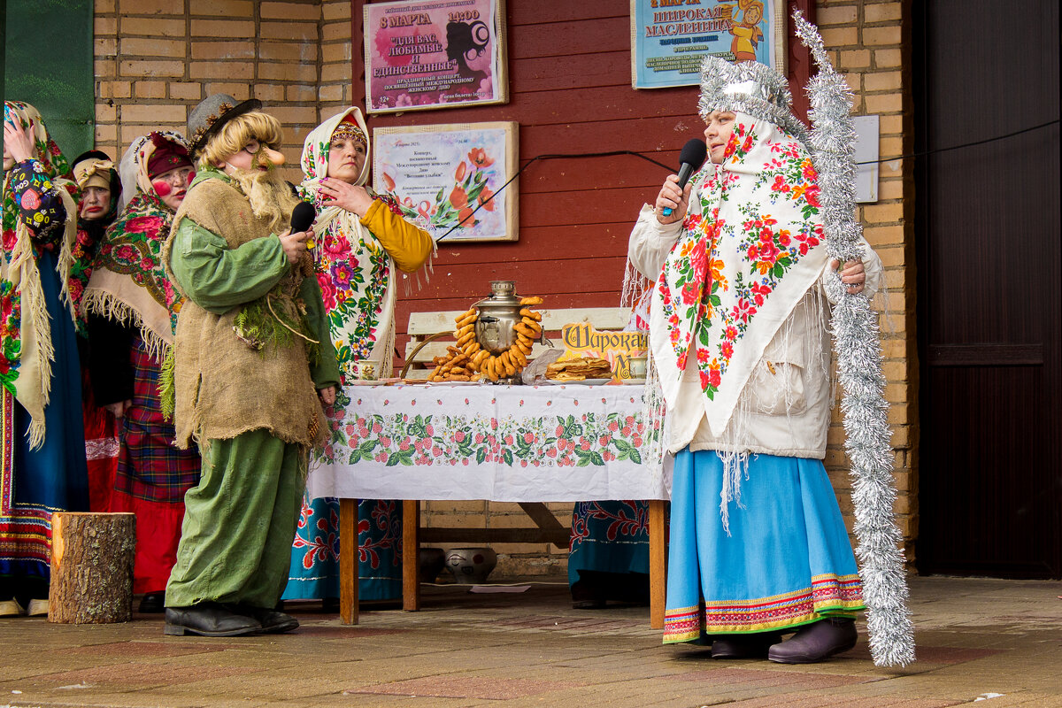 Масленица. Проводы зимы. - Татьяна Семенова Масленица. Проводы зимы. - Татьяна Семенова
