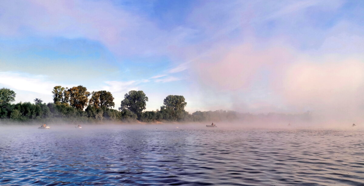 Туманное утро - Валерий Судачок Туманное утро - Валерий Судачок